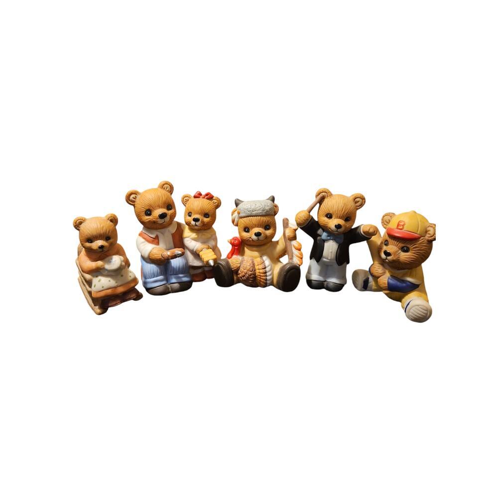 Homeco Bears Lot #1422 #1470 #1446 #1413 #1417